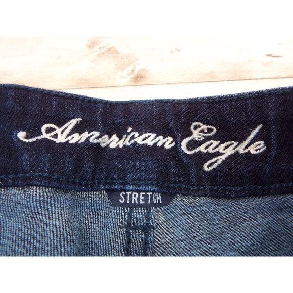 American Eagle Cuffed Stretch Denim Shorts - Picture 4 of 8